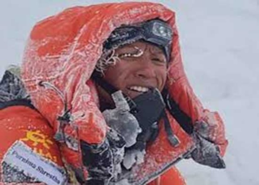 Nepalese woman scripts history, climbs Mt Everest thrice in two weeks