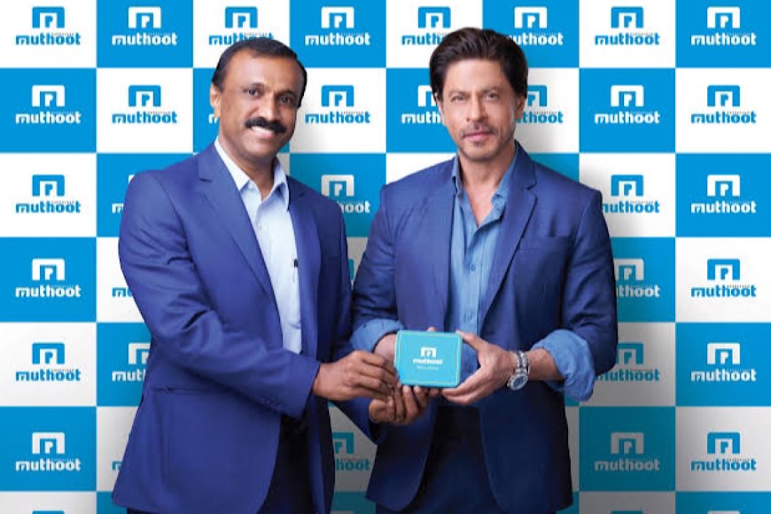 Muthoot Pappachan Group announces SRK as brand ambassador