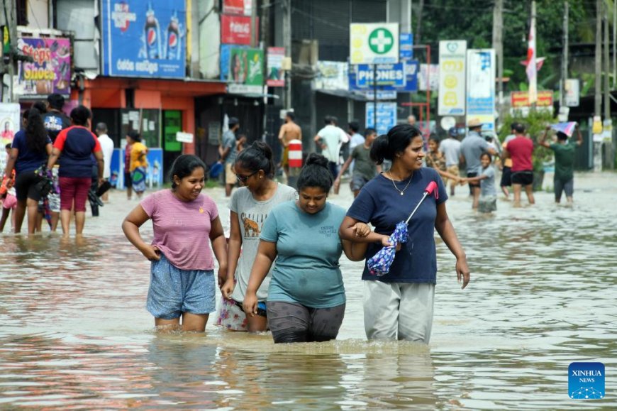 12 killed, over 87,000 affected by floods in Sri Lanka
