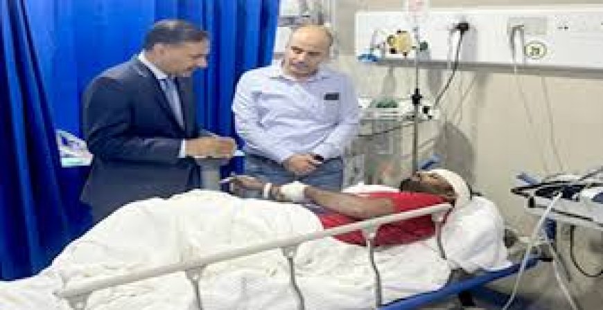 Kuwait building fire: Indian Ambassador meets injured in hospital
