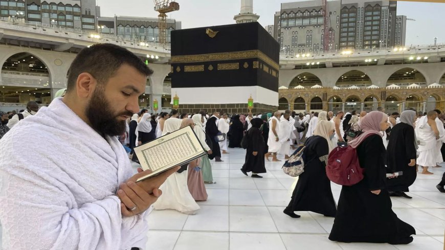 Haj begins as Saudi Arabia expects 2 million pilgrims