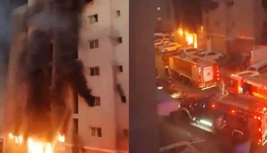 Kuwait fire: 14 under treatment out of danger
