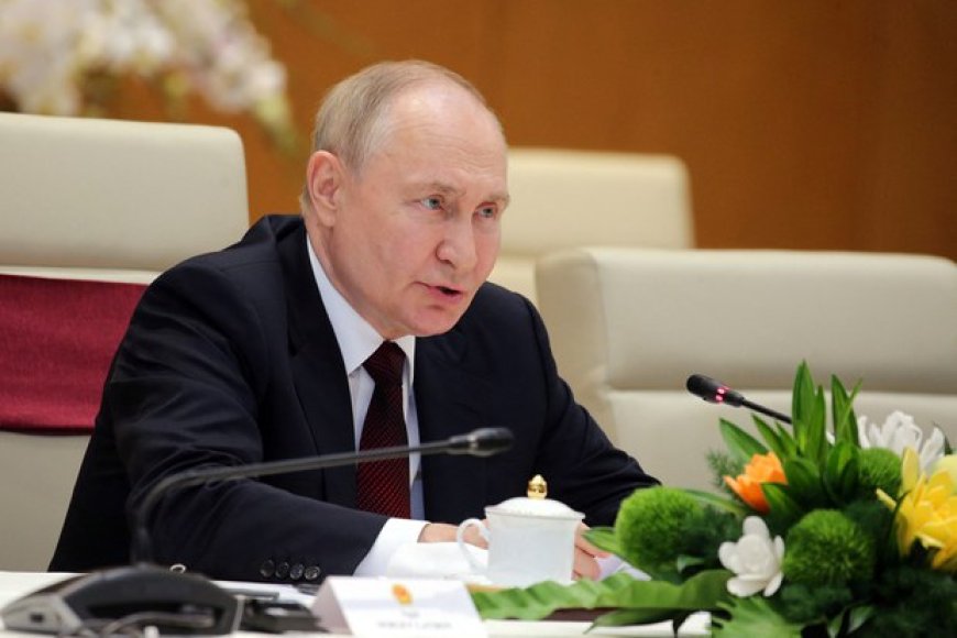 Putin warns South Korea against arming Ukraine
