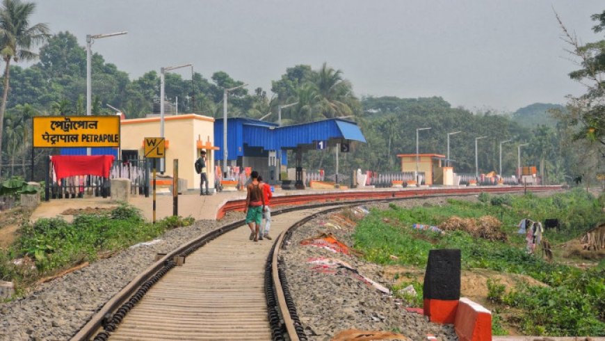 7 train stations in India that offer cross-border travel