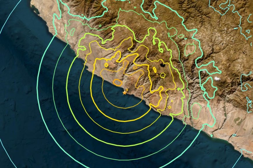 Magnitude 7.0 quake hits Peru