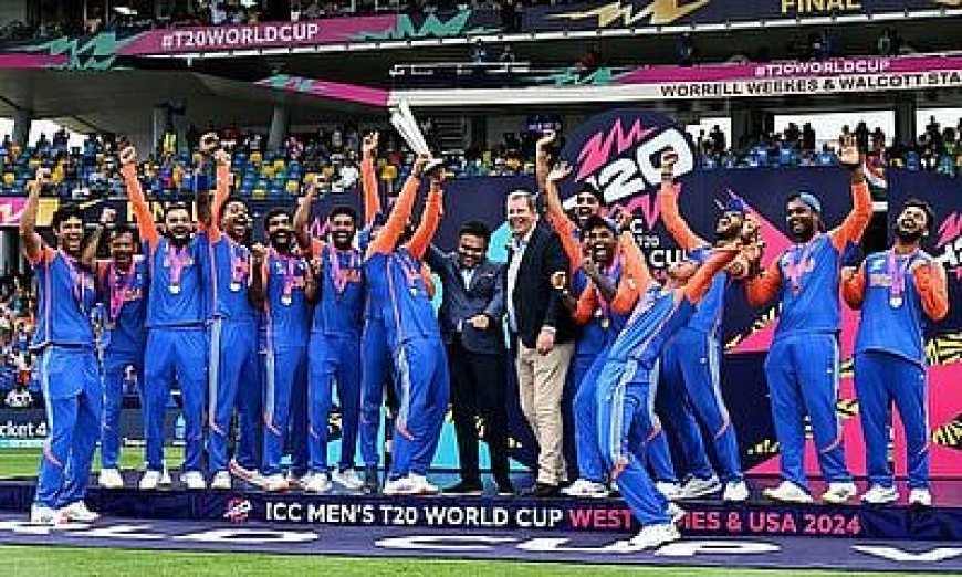 ICC Men's T20 World Cup India beat South Africa by 7 runs to win ICC T20 World Cup 2024
