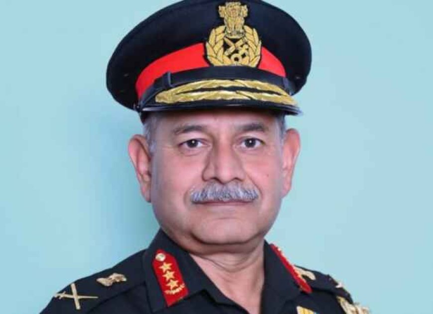Lt Gen Upendra Dwivedi appointed  Chief of the Army Staff