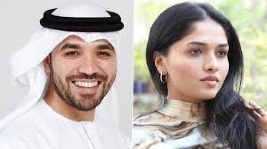 Dubai-based YouTuber Khalid Al Ameri engaged to Tamil actor Sunaina? First wife confirms divorce
