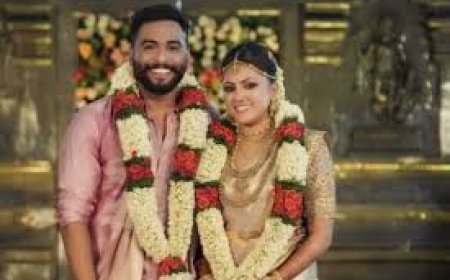 നടി ശ്രീവിദ്യ മുല്ലച്ചേരി വിവാഹിതയായി
