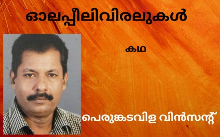 ഓലപ്പീലിവിരലുകൾ ; കഥ