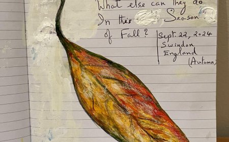 Musings: Leaves Fall-ing