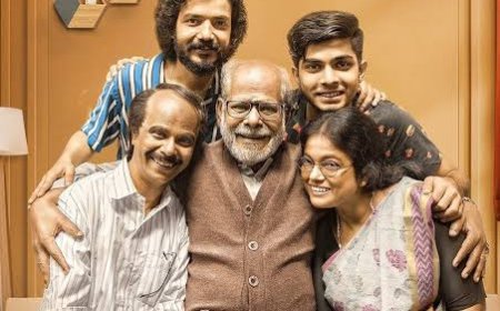 Home- ‘ഒരു എക്ട്രാ ഓർഡിനറി കഥ’; സപ്ന അനു  ബി ജോർജ്
