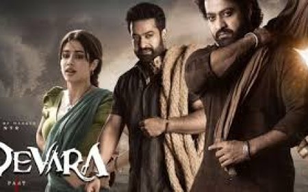 ജൂനിയര് എന്ടിആറിന്റെ 'ദേവര' ഇനി ഒടിടിയില്