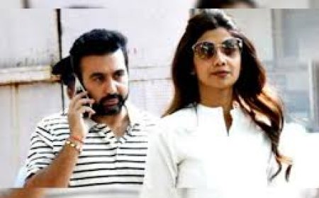 ശില്പാ ഷെട്ടിയുടെ ഭർത്താവിൻ്റെ  വീടുകളിൽ ഇ ഡി പരിശോധന