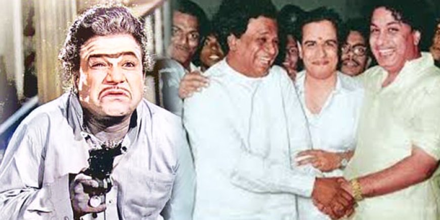 Musings: Why didn't three close range shots from a real .420 Webley & Scott revolver kill actors MGR and M R Radha?