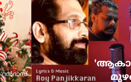 'ആകാശമണി മുഴങ്ങി' (റോയ് പഞ്ഞിക്കാരൻ)