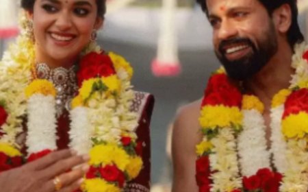 നടി കീർത്തി സുരേഷ്  വിവാഹിതയായി