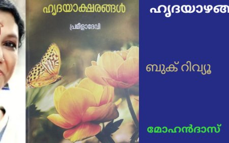 ഹൃദയാഴങ്ങളിലേക്ക്;  ബുക് റിവ്യൂ: മോഹൻ ദാസ്