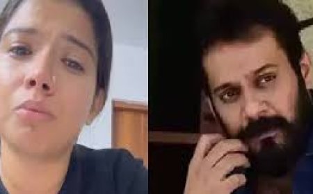 വിവാഹമോചന കരാറിൽ കൃത്രിമം;  അമൃത സുരേഷിന്റെ പരാതിയിൽ നടന്  ബാലയ്ക്കെതിരെ കേസ്