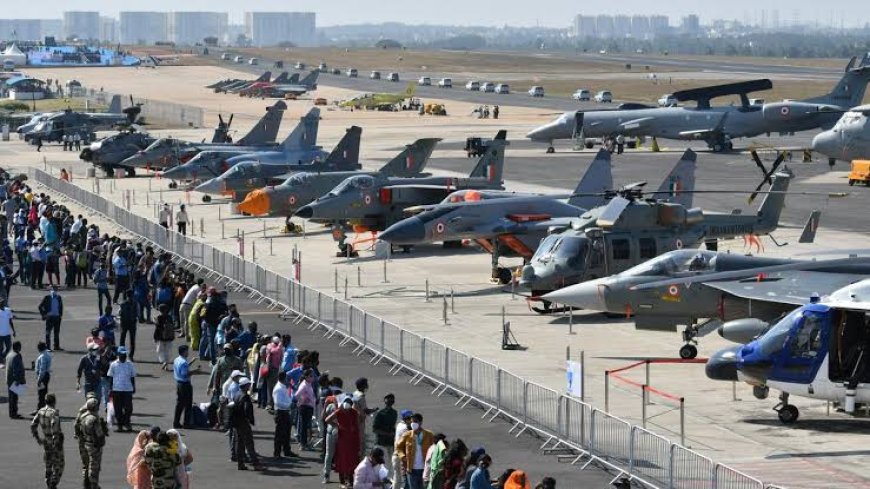 Aero India 2025: Rajnath Singh calls for unity amid global challenges