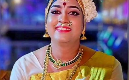 Men dress up as women for unique ritual at this Kerala temple