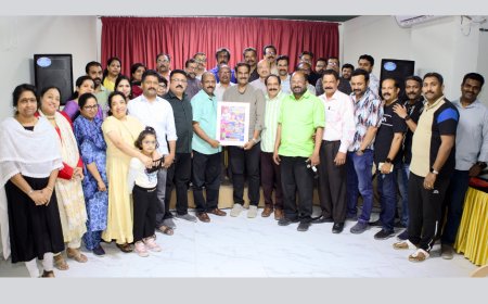 അജ്പക് കിഴക്കിന്റെ വെനീസ് ഉത്സവ് - 2025 ഫ്ലെയർ പ്രകാശനം നടത്തി