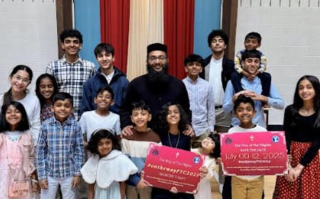 വാഷിംഗ്ടൺ ഡി. സി. സെയിന്റ് ബർണബാസ് ഇടവകയിൽ ഫാമിലി & യൂത്ത് കോൺഫറൻസ് കാമ്പയിൻ ആരംഭിച്ചു