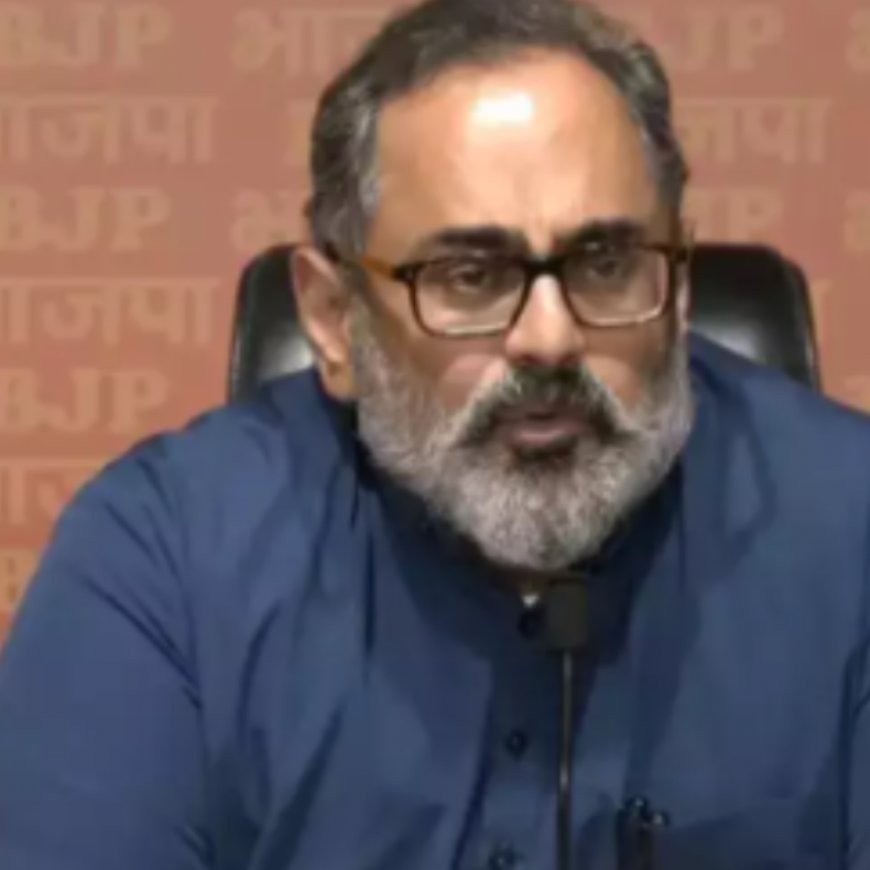 "സത്യം വളച്ചൊടിക്കുന്ന ഏത് സിനിമയും പരാജയപ്പെടും"; എമ്പുരാൻ കാണില്ലെന്ന് രാജീവ് ചന്ദ്രശേഖർ