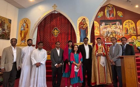 സിൽവർ സ്പ്രിംഗ് സെയിന്റ് തോമസ് ഇടവകയിൽ ഫാമിലി &  യൂത്ത് കോൺഫറൻസ് കാമ്പയിൻ ആരംഭിച്ചു