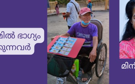 വിയറ്റ് നാമിൽ ഭാഗ്യം വിൽക്കുന്നവർ  : മിനി സുരേഷ്