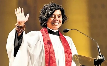 ന്യൂയോര്ക്ക് പള്ളിയിലെ ആദ്യ വനിതാ ഡീന് ആയി മലയാളി വൈദിക