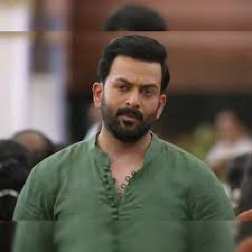 പൃഥ്വിരാജിന് ആദായനികുതി വകുപ്പിന്റെ നോട്ടീസ്