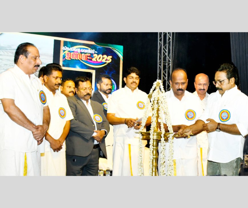 അജ്പക് മെഗാ പ്രോഗ്രാം കിഴക്കിന്റ വെനീസ് ഉത്സവ് - 2025 വിസ്മയമായി