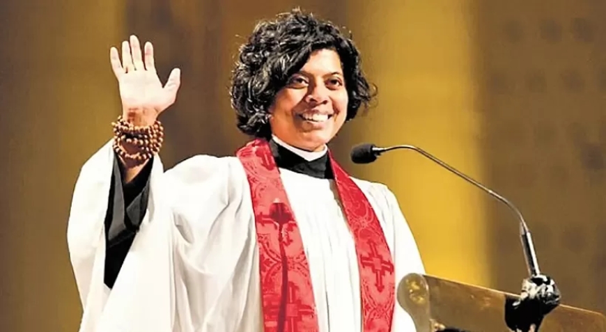 ന്യൂയോര്‍ക്ക് പള്ളിയിലെ ആദ്യ വനിതാ ഡീന്‍ ആയി മലയാളി വൈദിക