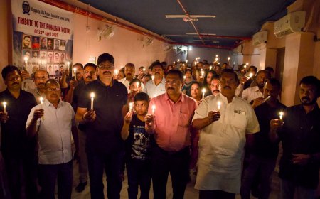 പഹൽഗാമിലെ രക്തസാക്ഷികൾക്ക് അജ്പക് ആദരാഞ്ജലികൾ അർപ്പിച്ചു
