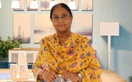 Banu Mushtaq makes history with International Booker win