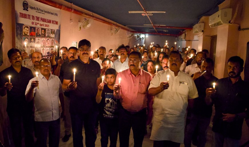 പഹൽഗാമിലെ രക്തസാക്ഷികൾക്ക് അജ്പക് ആദരാഞ്ജലികൾ അർപ്പിച്ചു