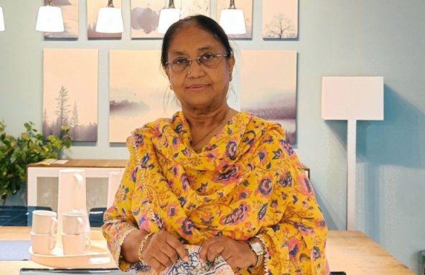 Banu Mushtaq makes history with International Booker win