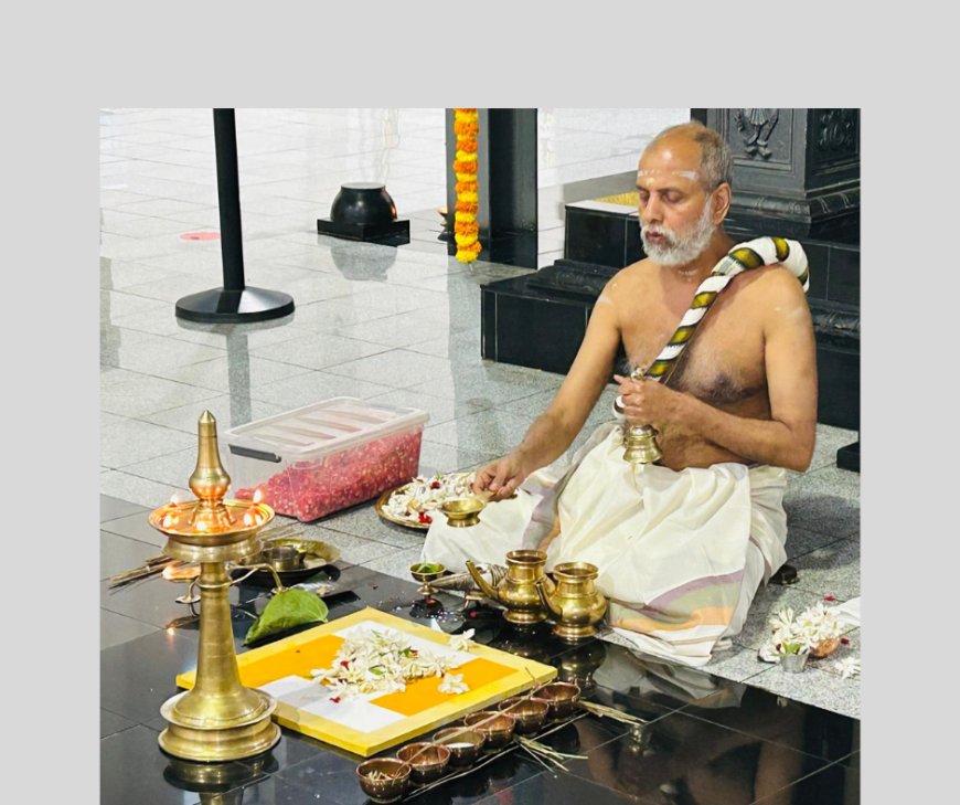 ഡാളസ് ശ്രീ ഗുരുവായൂരപ്പൻ ക്ഷേത്ര പ്രതിഷ്ഠാദിന വാർഷികം - 2025