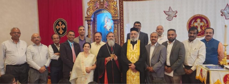 യോർക്ക്ടൗൺ ഹൈറ്റ്സ് സെന്റ് ഗ്രിഗോറിയോസ് ഇടവകയിൽ ഫാമിലി & യൂത്ത് കോൺഫറൻസ് കാമ്പയിൻ ആരംഭിച്ചു