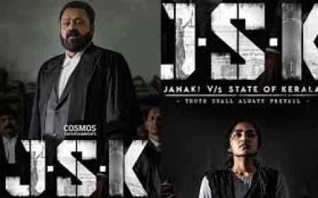 സുരേഷ് ഗോപി ചിത്രം; 'ജെഎസ്കെ'യുടെ സെൻസറിങ് പൂർത്തിയായി