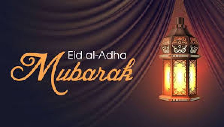 Eid Mubarak