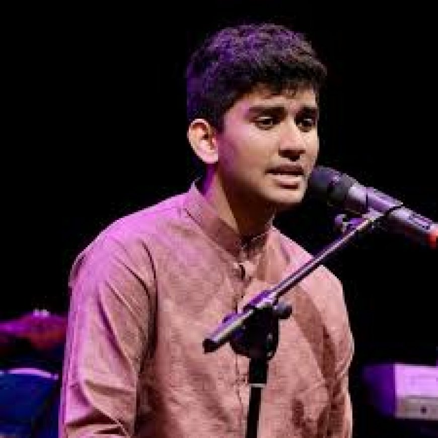 MIF ‘യുവ സംഗീത രത്ന’ പുരസ്കാരം 2024 നവനീത് ഉണ്ണികൃഷ്ണന്