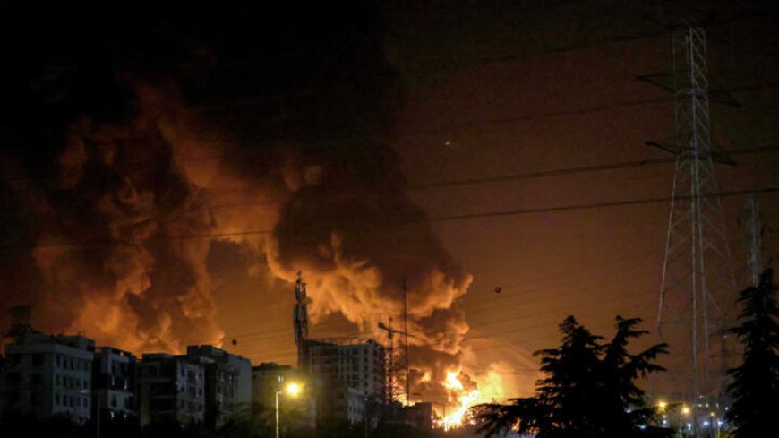 Iran fires missiles at Israel, kills 10, after attacks on oil sites