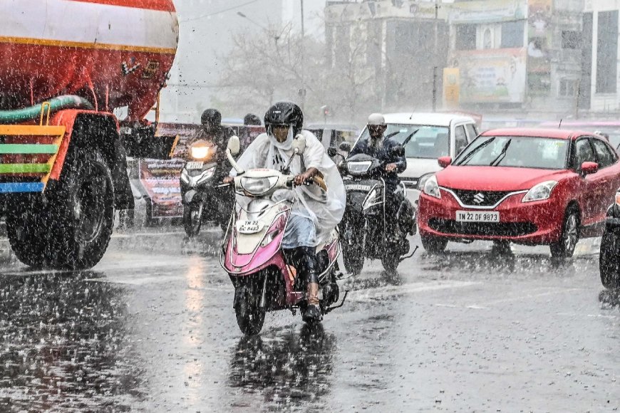 Heavy rain warning issued in several TN districts