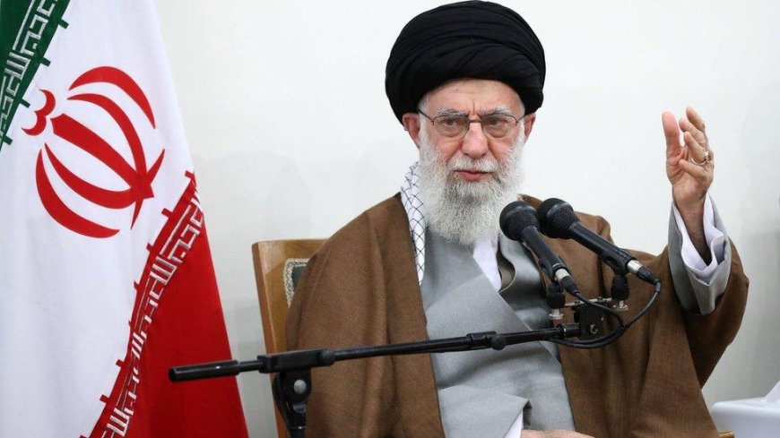 We know where Iran's supreme leader is but we won't kill him - for now, says Trump