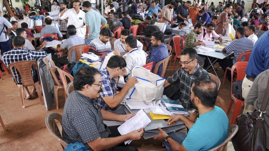 Polling progresses on a brisk note in Nilambur