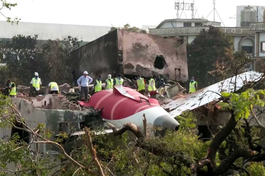 Gujarat health dept confirms 275 as final toll of deadly Air India crash