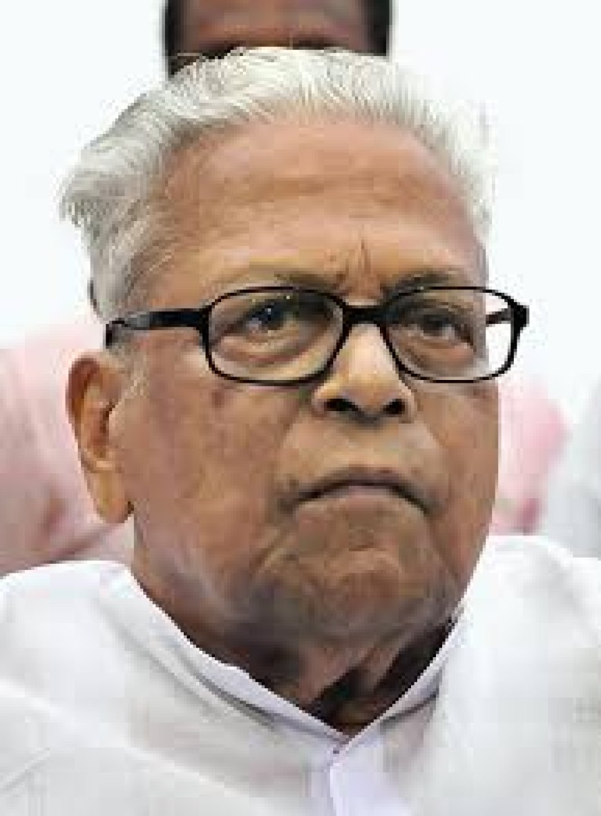 വി.എസ്. അച്യുതാനന്ദന്റെ ആരോഗ്യനില മാറ്റമില്ലാതെ തുടരുന്നു