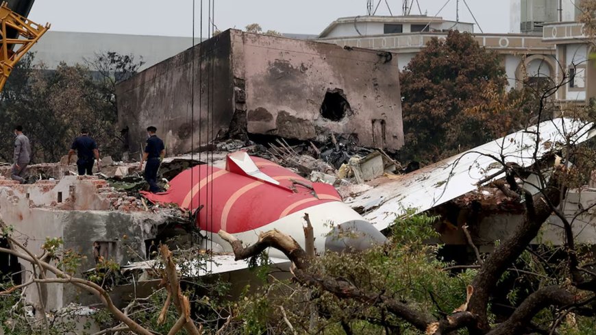 India recovers flight recorder data from crashed Air India flight recorders